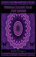 Mandala Colour Book for Tweens -8,5