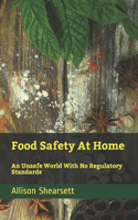 Food Safety At Home