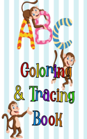 Coloring and Tracing Book