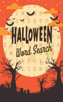 Halloween Word Search