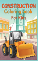 Construction Coloring Book for Kids