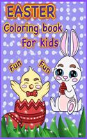 Easter coloring book for kids, fun: Funny And Amazing Easter Coloring Book, Easter Coloring Book For Toddlers And Preschool Kids: Easter Basket Stuffer for Preschoolers and Little Kids