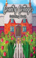 Country Cottages Coloring Book