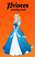 Princes coloring book