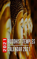 Buddhist Temples Calendar 2021