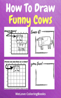 How To Draw Funny Cows