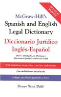 McGraw-Hill's Spanish and English Legal Dictionary