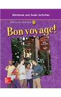 Glencoe French 1B Bon Voyage!: Workbook and Audio Activities