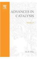 Advances in Catalysis Volume 25: (Advances in Catalysis)