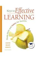 Keys to Effective Learning: Study Skills and Habits for Success Plus New Mylab Student Success -- Access Card Package: Study Skills and Habits for Success