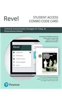 Revel for Technical Communication Strategies for Today -- Combo Access Card