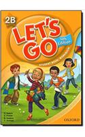 Lets Go Now 2b Student Book/work Book with Multi-rom Pack