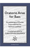 Oratorio Arias for Bass