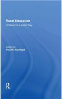 Rural Education