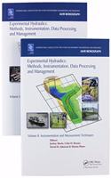 Experimental Hydraulics: Methods, Instrumentation, Data Processing and Management, Two Volume Set
