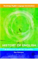 History of English