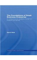 Foundations of Small Business Enterprise