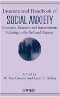 International Handbook of Social Anxiety