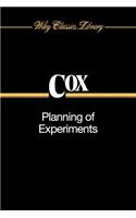 Planning of Experiments