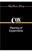 Planning of Experiments