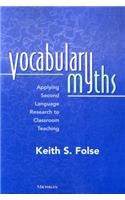Vocabulary Myths