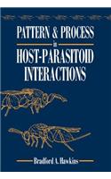 Pattern and Process in Host-Parasitoid Interactions