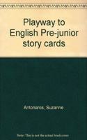 Playway to English Pre-junior story cards