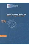 Dispute Settlement Reports 1998: Volume 4, Pages 1177-1829