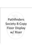 Pathfinders Society 8-Copy Floor Display W/ Riser