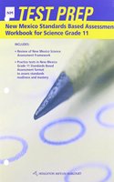 Nmsba Test Prep Workbook for Science: (Holt McDougal Physics)
