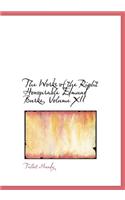 Works of the Right Honourable Edmund Burke, Volume XII