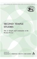 Second Temple Studies