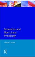 Generative and Non-Linear Phonology