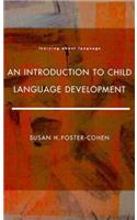 Introduction to Child Language Development