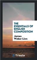 Essentials of English Composition