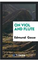 On Viol and Flute