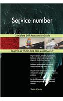 Service number Complete Self-Assessment Guide