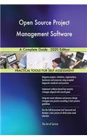Open Source Project Management Software A Complete Guide - 2020 Edition