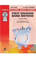 First Division Band Method, Part 1