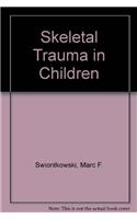 Skeletal Trauma in Children, Volume 3: 003