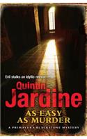 As Easy as Murder (Primavera Blackstone series, Book 3): Suspicion and death in a thrilling crime novel(Primavera Blackstone Series)