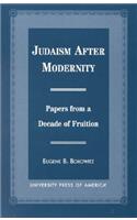 Judaism After Modernity