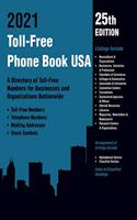 Toll-Free Phone Book USA 2021