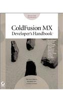 Coldfusionmx Developer's Handbook