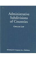 Administrative Subdivisions of Countries
