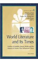 World Literature and Its Times