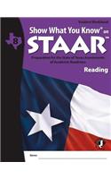 Swyk on Staar Reading Gr 8, Student Workbook: Preparation for the State of Texas Assessments of Academic Readiness