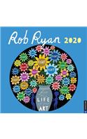 Rob Ryan 2020 Wall Calendar