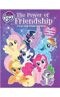 My Little Pony: The Power of Friendship: A Play Scene Sticker Storybook