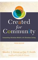 Created for Community – Connecting Christian Belief with Christian Living